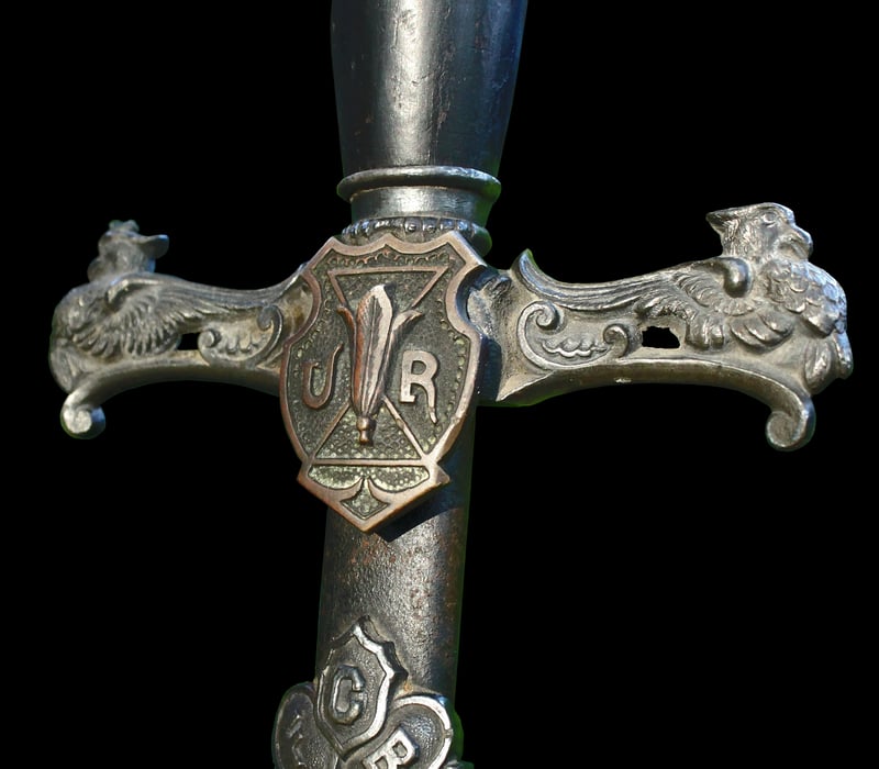 Medieval Knight on Horseback